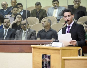 Deputado estadual Allyson Bezerra. ( Foto: Assessoria )