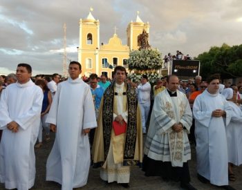 Procissão de encerramento da Festa de Nossa Senhora da Conceição em 2017 (Foto: Arquivo / A Fonte Imagens)