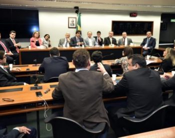 Discussão tratou da necessidade de repasses de recursos financeiros, por parte do Governo Federal (Foto: Mariana Di Pietro)