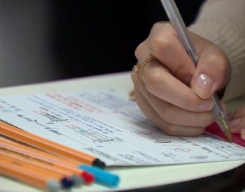 Enem, usado no Sisu, Prouni e Fies, é o principal meio de acesso ao ensino superior no Brasil. ( Foto: Reprodução/RBS TV )
