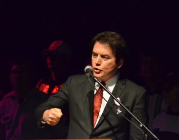 Governador do estado, Robinson Faria - José Aldenir/ Agora Imagens.