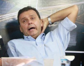 Ex-prefeito Carlos Eduardo Alves. (Foto: José Aldenir / Agora Imagens)