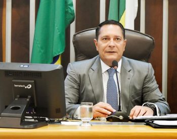 Presidente da Assembleia Legislativa, Ezequiel Ferreira de Souza (Foto: João Gilberto)