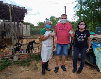 Para Paulo Roque não podemos deixar os animais morrer sem os cuidados necessários — Foto: Divulgação