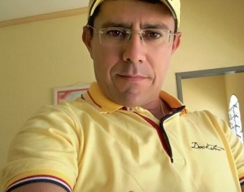 Josimar Henrique começou a sentir sintomas do Coronavírus no dia 17 de maio — Foto: Reprodução/Facebook