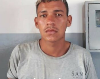 Acusado identificado pelo apelido de 