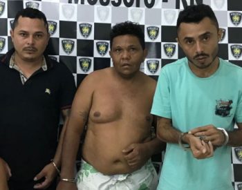 Acusados qu foram presos são da mesma família.