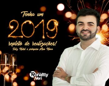 Neste período festivo, o parlamentar deseja votos de Feliz Natal e Próspero Ano Novo (Crédito: Divulgação)