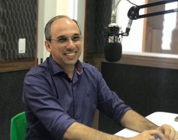 Pré-candidato a deputado estadual Fernando Antonio Bezerra (Foto: Ismael Medeiros)