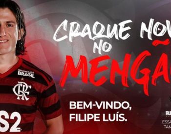 Jogador de 33 anos retornará ao futebol brasileiro após mais de 14 anos na Europa. ( Foto: Instagram / Flamengo )
