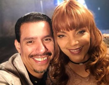 Flordelis e o marido, o pastor Anderson Carmo, morto na casa da família neste domingo (16) — Foto: Reprodução/ Facebook