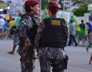 Contingente de agentes da Força Nacional para o estado potiguar obedecerá ao planejamento definido pelo Ministério da Justiça e Segurança Pública. ( Foto: José Aldenir / Agora RN )
