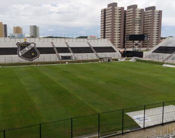 Estádio Frasqueirão. Foto — ©Divulgação.