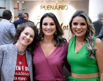 A iniciativa do seminário é da Frente Parlamentar da Mulher, presidida pela deputada estadual Cristiane Dantas (Solidariedade) e tem como membros as deputadas Eudiane Macedo e Isolda Dantas. ( Foto: João Gilberto/ ALRN )
