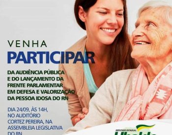 O lançamento acontecerá no Auditório Cortez Pereira, da Assembleia Legislativa do Rio Grande do Norte — Foto: Assessoria.