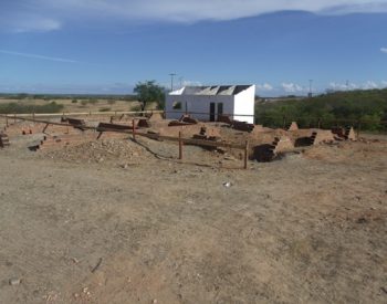 Construção do Matadouro Público Municipal.