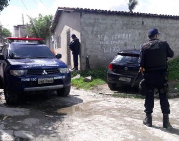 Efetivo de patrulhamento de rua da GMN foi ampliado desde o último dia 21. Foto - Assecom SEMDES/GMN