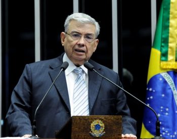 Senador Garibaldi Alves Filho (MDB/RN) (Foto: Geraldo Magela/Agência Senado)