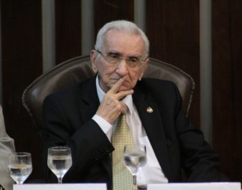 Garibaldi Alves foi vice-governador e exerceu três mandatos como deputado estadual. — Foto: Emanuel Amaral