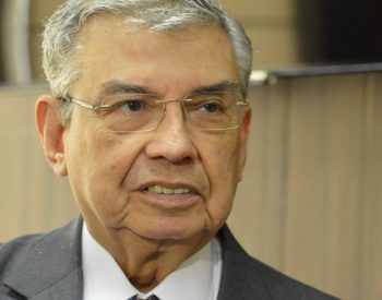 Agora sob a liderança do ex-senador Garibaldi Alves Filho e do deputado federal Walter Alves, que sucederam a Henrique Alves, partido passa por uma reformulação. ( Foto: José Aldenir / Agora RN )