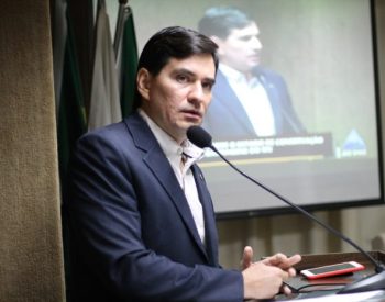 Deputado demonstrou sua preocupação com as barragens que ficam no Vale do Açu — Foto: Divulgação/Assessoria