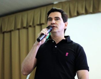 Encontro do PR que teve a palestra, contando a história de sucesso do empresário Toinho da Sterbom (Foto: Divulgação)