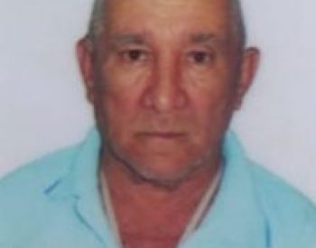 Geovacy Pereira Araújo. 68 anos.