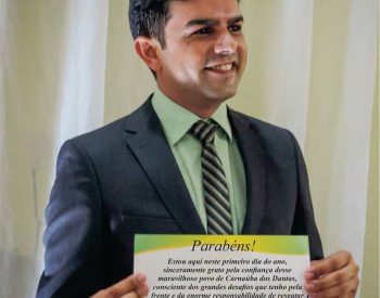 Prefeito Gilson Dantas.