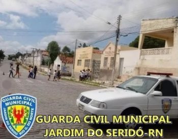 Guarda Civil Municipal de Jardim do Seridó. Foto — ©Reprodução / Instagram.