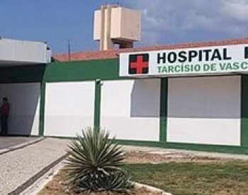 Hospital Regional Tarcísio Maia (HRTM) em Mossoró. ( Foto: Fim da Linha )