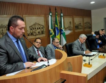 Vereador Eriko Jácome (PODE) recebeu projeto de lei de Ney Lopes Júnior (PSD). ( Foto: Elpídio Júnior / CMN )
