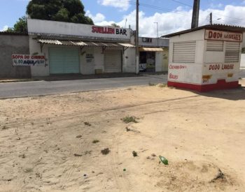 Homem foi morto após uma discussão em um bar em Parnamirim — Foto: Rafael Lopes/Inter TV Cabugi.