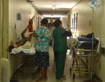 Setores com maior número de vagas disponibilizadas são de técnico de enfermagem (155 vagas) e enfermeiro (60 vagas). Foto - José Aldenir / Agora Imagens