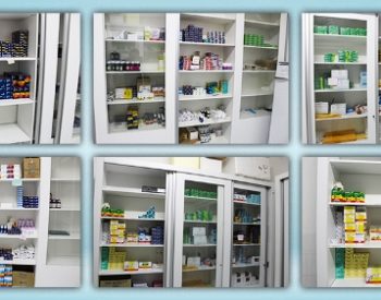 Remessa de medicamentos recebidos pelo município de Jardim do Seridó. ( Foto: Assessoria )