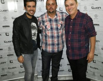 Luan Estilizado, Alexsandro Passarinho e Amazan Silva.
