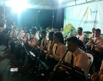 Filarmônica Euterpe Jardinense da cidade de Jardim do Seridó. Foto Blog Seridó no AR.