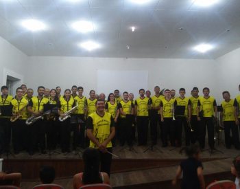 Filarmônica Euterpe Jardinense - Foto Júlice Gomes/Blog Seridó no Ar.