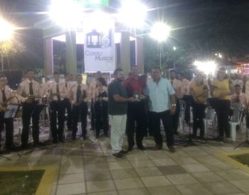 Filarmônica da Banda Euterpe Jardinense de Jardim do Seridó. - Júlice Gomes/Blog Seridó no Ar.