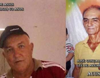 Vítima e Acusado morreram em Jardim do Seridó. Foto - whatsapp/montagem - Júlice Gomes/Blog Seridó no AR.