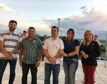 Dr. Tiago disse que visitar a cidade mais uma vez, foi bastante proveito (Foto: Divulgação/Assessoria)