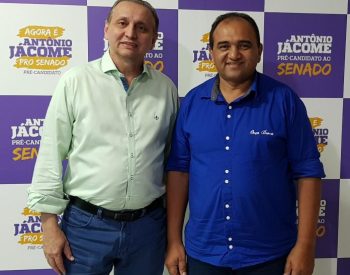 Prefeito de Santo Antônio do Salto da Onça, Josimar (Podemos).