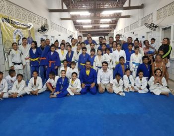 O idealizador do projeto comentou da importância de ter alguém que olhe e invista no esporte (Foto: Divulgação)