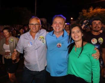 Jácome movimentou dois municípios do interior do Rio Grande do Norte (Foto: Divulgação)