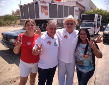 Em todas as suas campanhas o Papa Jerimum recebe votações expressivas nas duas cidades (Foto: Divulgação)