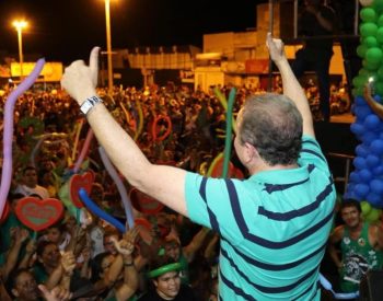 Jácome prestou contas do mandato e lembrou das emendas para a saúde (Foto: Divulgação)