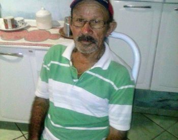 Vítima era conhecida como GERALDO DE ISAAC. ( Foto: Arquivo /  Família )