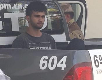 Wesley Silva de Brito, 20 anos. Foi o último a ser preso pela polícia de Jardim do Seridó. ( Foto: Whats’app )