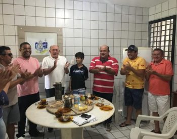 Sobre a sucessão em Caicó, Vivaldo disse que está todo mundo conversando com todo mundo — Foto: Divulgação