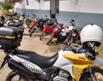 “Quem ousar será conduzido às autoridades”, diz Major Albervan Cirne, comte. do policiamento. ( Foto: Divulgação )