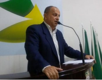 Vereador TOM do MDB em Parelhas. ( Foto: Reprodução )